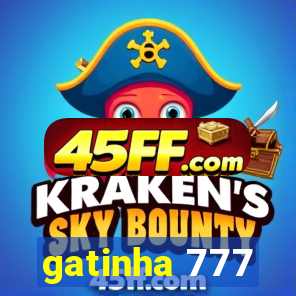 gatinha 777